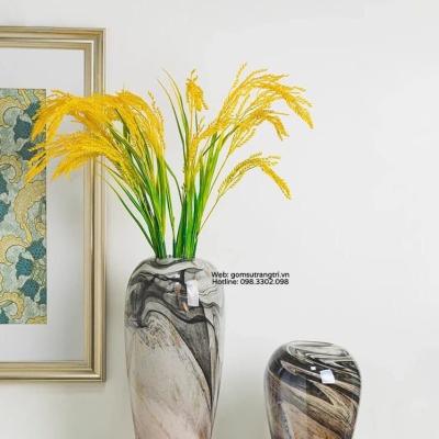 CẶP BÌNH MEN CHẢY - QUÀ TẶNG TÂN GIA CAO CẤP